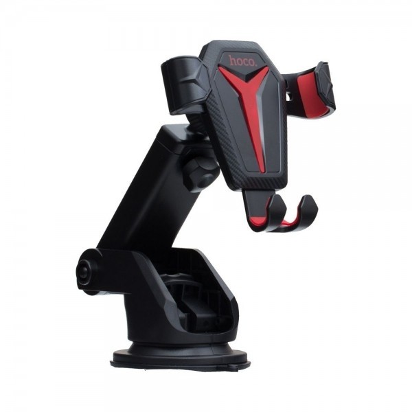 Автомобільний тримач HOCO CA26 Kingcrab holder Black (Код товару:10427) Харьков - изображение 1