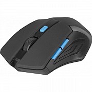 Мишка Defender Accura MM-275 USB Black/Blue (52275) (Код товару:28910) Харьков