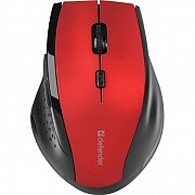 Мишка Defender Accura MM-365 USB Red (52367) (Код товару:28907) Харьков