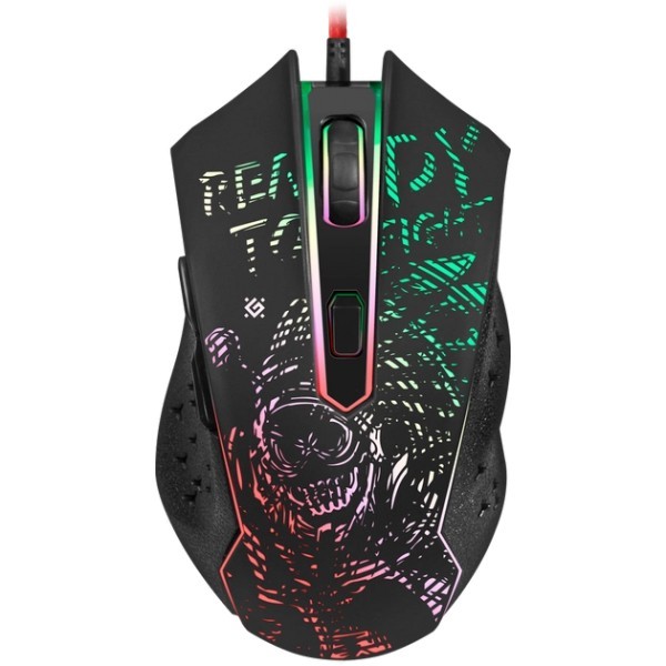 Мишка Defender Destiny GM-918 USB Black (52918) (Код товару:28905) Харьков - изображение 1