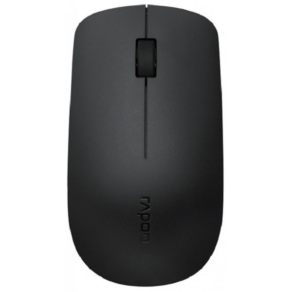 Мишка Rapoo M20 Plus USB Black (Код товару:28844) Харьков - изображение 1