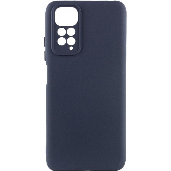 Silicone Cover Lakshmi Full Camera для Xiaomi Redmi Note 11/Note 11s Midnight Blue (Код товару:22538 Харьков - изображение 1