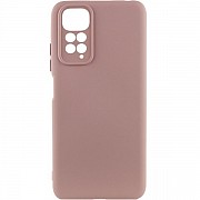 Silicone Cover Lakshmi Full Camera для Xiaomi Redmi Note 11/Note 11s Pink Sand (Код товару:22539) Харьков