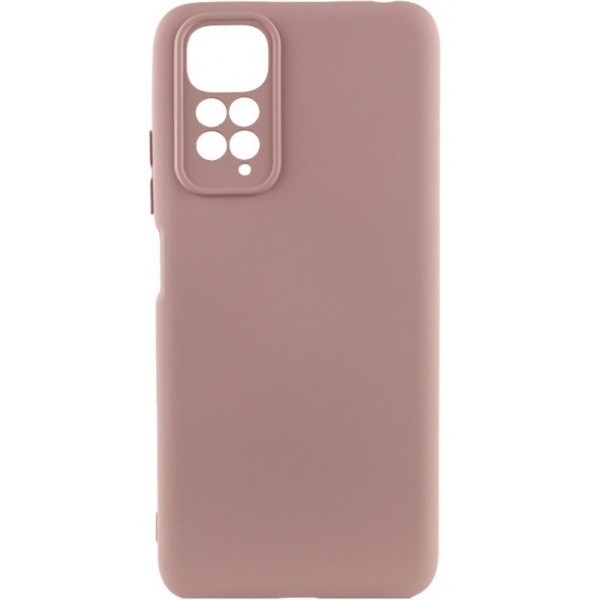 Silicone Cover Lakshmi Full Camera для Xiaomi Redmi Note 11/Note 11s Pink Sand (Код товару:22539) Харьков - изображение 1