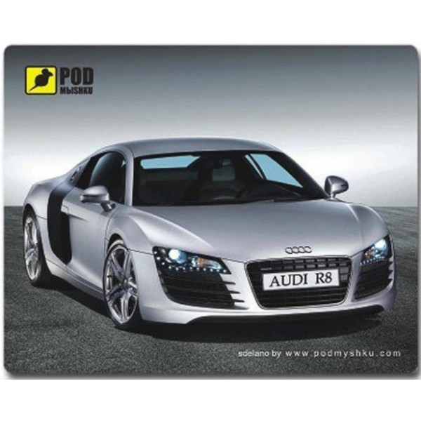 Килимок для миші Podmyshku Audi R8 (Код товару:29058) Харьков - изображение 1