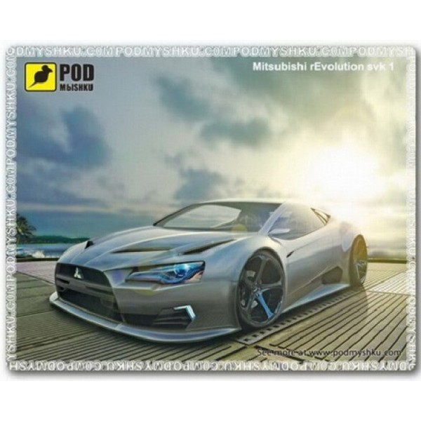 Килимок для миші Podmyshku Mitsubishi (Код товару:28579) Харьков - изображение 1