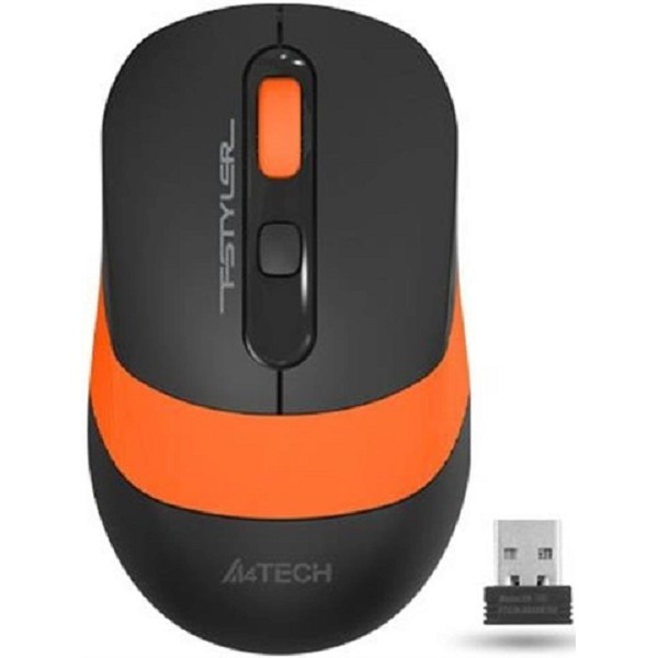 A4-tech Мишка A4Tech FG10 USB Black/Orange (Код товару:28587) Харьков - изображение 1