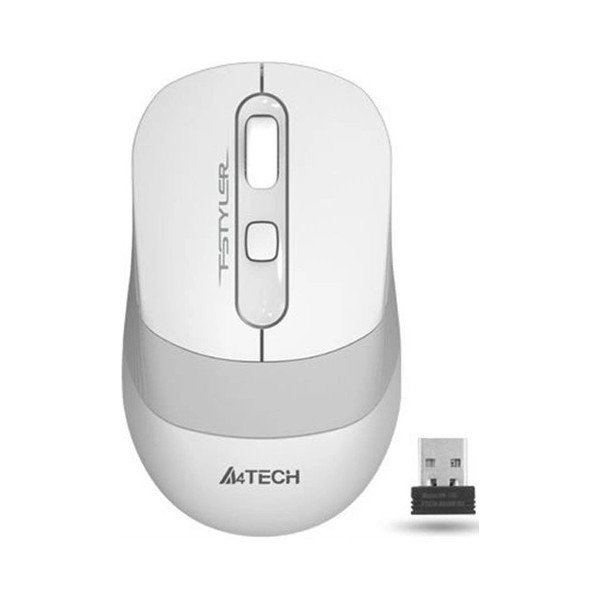 A4-tech Мишка A4Tech FG10 USB White (Код товару:28586) Харьков - изображение 1