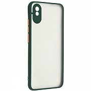 Панель ArmorStandart Frosted Matte для Xiaomi Redmi 9A Dark Green (Код товару:29159) Харьков