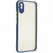 Панель ArmorStandart Frosted Matte для Xiaomi Redmi 9A Navy Blue (ARM66731) (Код товару:29160) Харьков