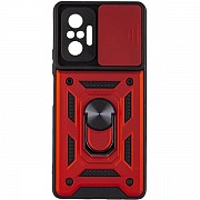 Чохол Camshield Serge Ring для Xiaomi Redmi Note 10 Pro/10 Pro Max Червоний (Код товару:24448) Харьков