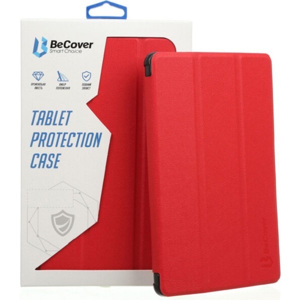 Чохол-книжка Becover Smart для Xiaomi Pad 5 10.9 Red (Код товару:29164) Харьков - изображение 1