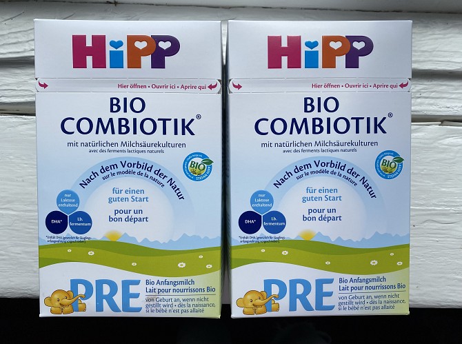 Суміш молочна Hipp Київ - изображение 1