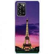 Чохол BoxFace для ZTE Blade A72 4G/V40 Vita Опівночі в Парижі (Код товару:29263) Харьков