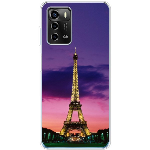 Чохол BoxFace для ZTE Blade A72 4G/V40 Vita Опівночі в Парижі (Код товару:29263) Харьков - изображение 1