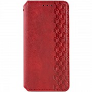 Чохол-книжка Getman Cubic для Samsung A34 5G A346 Червоний (Код товару:29239) Харьков