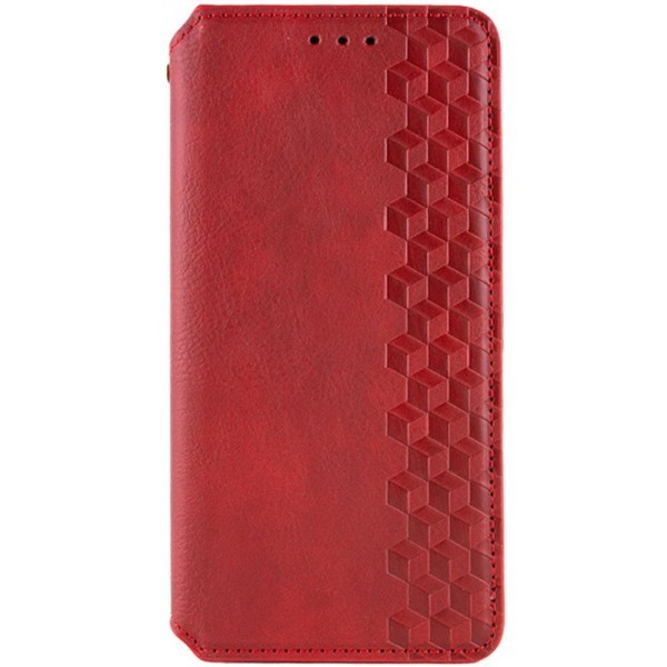 Чохол-книжка Getman Cubic для Samsung A54 5G A546 Червоний (Код товару:29234) Харьков - изображение 1