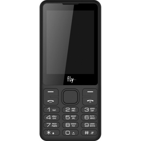 Телефон Fly FF2801 Black (Код товару:17533) Харьков - изображение 1