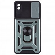 Чохол Camshield Serge Ring для Xiaomi Redmi 9A Зелений (Код товару:29214) Харьков