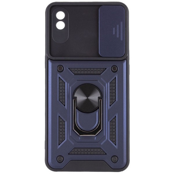 Чохол Camshield Serge Ring для Xiaomi Redmi 9A Синій (Код товару:29212) Харьков - изображение 1