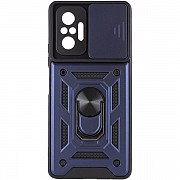 Чохол Camshield Serge Ring для Xiaomi Redmi Note 10 Pro/10 Pro Max Синій (Код товару:29210) Харьков