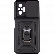 Чохол Camshield Serge Ring для Xiaomi Redmi Note 10 Pro/10 Pro Max Чорний (Код товару:29211) Харьков