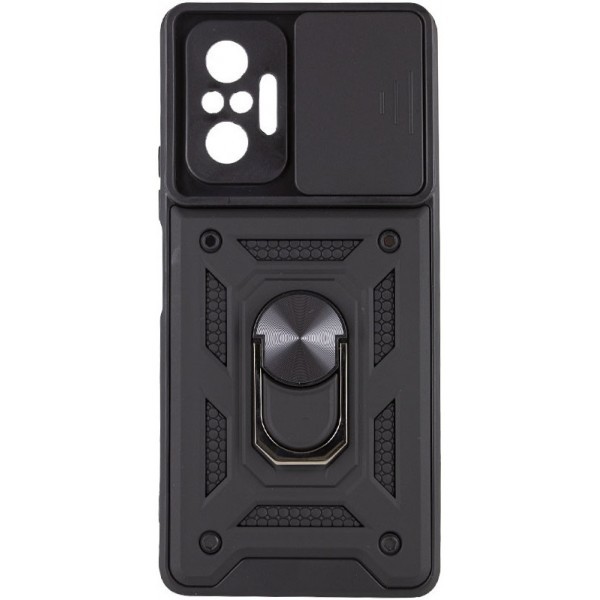 Чохол Camshield Serge Ring для Xiaomi Redmi Note 10 Pro/10 Pro Max Чорний (Код товару:29211) Харьков - изображение 1
