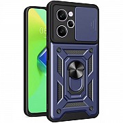 Чохол Camshield Serge Ring для Xiaomi Redmi Note 12 4G Синій (Код товару:29207) Харьков