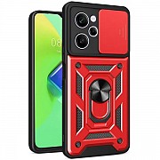 Чохол Camshield Serge Ring для Xiaomi Redmi Note 12 4G Червоний (Код товару:29209) Харьков