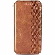 Чохол-книжка Getman Cubic для Xiaomi Redmi Note 12 4G Коричневий (Код товару:29227) Харьков