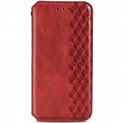 Чохол-книжка Getman Cubic для Xiaomi Redmi Note 12 4G Червоний (Код товару:29226) Харьков