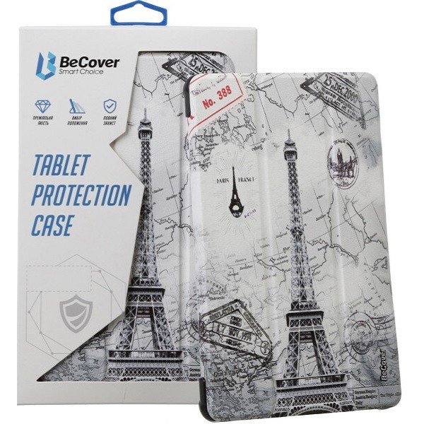 Чохол-книжка Becover Smart для Samsung Tab A8 2021 10.5 X200/X205 Paris (Код товару:29260) Харьков - изображение 1