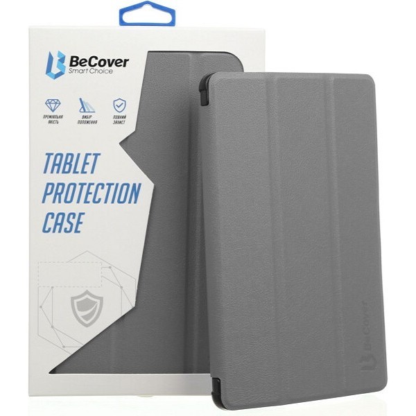 Чохол-книжка Becover Smart для Xiaomi Pad 5 10.9 Gray (Код товару:29261) Харьков - изображение 1