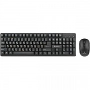 Комплект (клавіатура, мишка) REAL-EL Standart 550 Kit USB Black (EL123100024) (Код товару:22334) Харьков