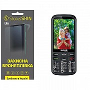 Поліуретанова плівка StatusSKIN Lite на екран Sigma Comfort 50 Optima Глянцева (Код товару:29283) Харьков