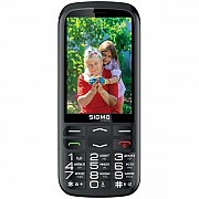 Телефон Sigma Comfort 50 Optima Type-C Dual Sim Black (Код товару:29166) Харьков