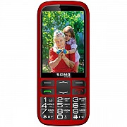 Телефон Sigma Comfort 50 Optima Type-C Dual Sim Red (Код товару:29165) Харьков