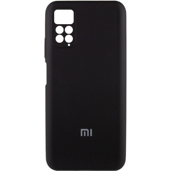 Silicone Cover Full Camera для Xiaomi Redmi Note 11/Note 11s Black (Код товару:29203) Харьков - изображение 1