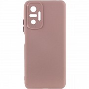 Silicone Cover Lakshmi Full Camera для Xiaomi Redmi Note 10 Pro/10 Pro Max Pink Sand (Код товару:292 Харьков