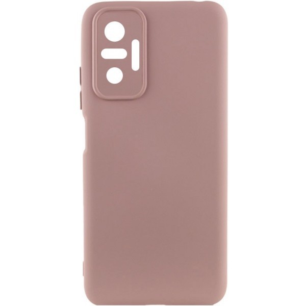 Silicone Cover Lakshmi Full Camera для Xiaomi Redmi Note 10 Pro/10 Pro Max Pink Sand (Код товару:292 Харьков - изображение 1