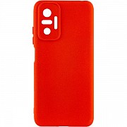 Silicone Cover Lakshmi Full Camera для Xiaomi Redmi Note 10 Pro/10 Pro Max Red (Код товару:29202) Харьков