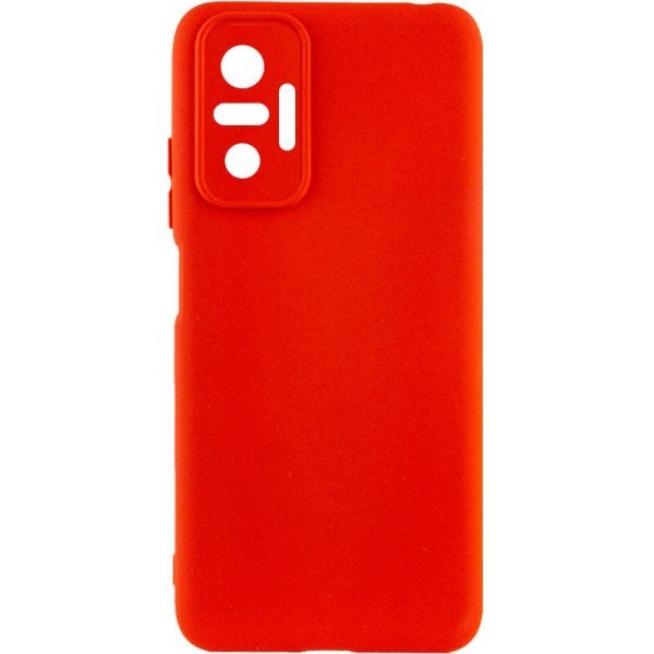 Silicone Cover Lakshmi Full Camera для Xiaomi Redmi Note 10 Pro/10 Pro Max Red (Код товару:29202) Харьков - изображение 1