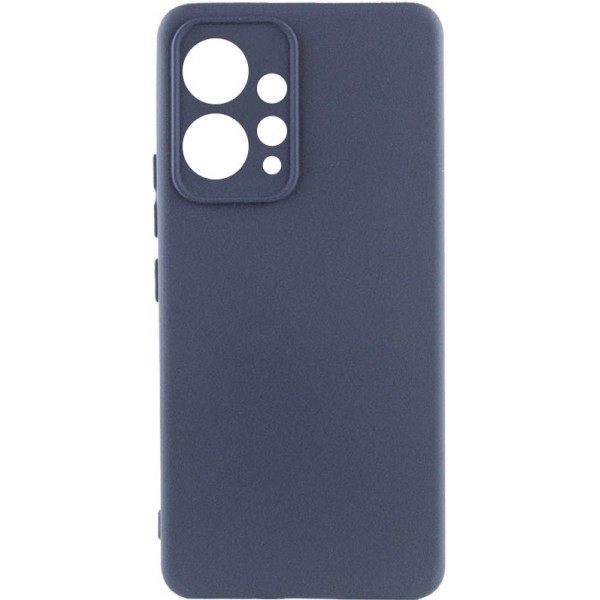 Silicone Cover Lakshmi Full Camera для Xiaomi Redmi Note 12 4G Midnight Blue (Код товару:29195) Харьков - изображение 1