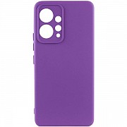 Silicone Cover Lakshmi Full Camera для Xiaomi Redmi Note 12 4G Purple (Код товару:29199) Харьков