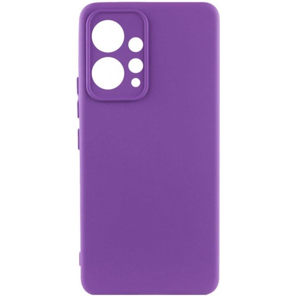 Silicone Cover Lakshmi Full Camera для Xiaomi Redmi Note 12 4G Purple (Код товару:29199) Харьков - изображение 1