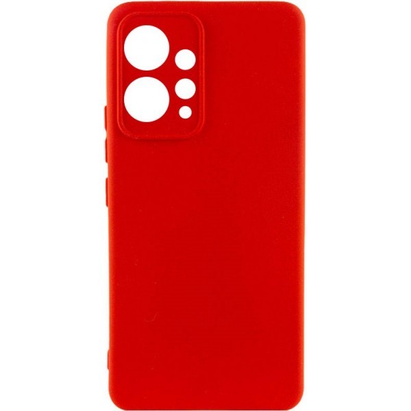 Silicone Cover Lakshmi Full Camera для Xiaomi Redmi Note 12 4G Red (Код товару:29197) Харьков - изображение 1