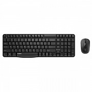 Комплект (клавіатура, мишка) Rapoo X1800S Combo Wireless Black (Код товару:22218) Харьков