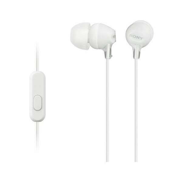 Навушники SONY MDR-EX15AP White (Код товару:1363) Харьков - изображение 1