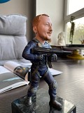 Уникальная шаржевая статуэтка для настоящего фаната Counter-Strike от студии «ОМИ» Київ