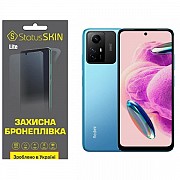 Поліуретанова плівка StatusSKIN Lite на екран Xiaomi Redmi Note 12S 4G Матова (Код товару:29306) Харьков